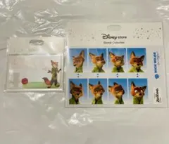 ズートピア　証明写真 風　ステッカー　コレクション　マイナンバーカードケース