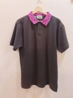 ◇美品◇ミッソーニ MISSONI SPORTS ポロシャツ L 黒 襟 着画有のサムネイル