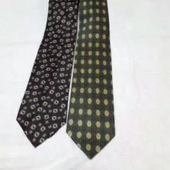 ネクタイ 2本セット Christian Dior 他