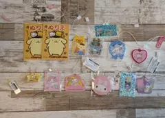 산리오 おまけノベルティ 묶음 판매 13点セット