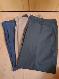 ユニクロ　パンツ3点セット