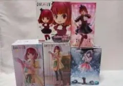 【〜6/7まで】新品未開封　推しの子フィギュア5個セット　星野アイ　有馬かな