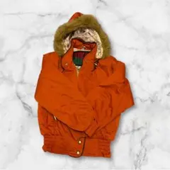 E.CREATIVE OFFICE オレンジジャケット