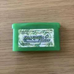 ポケットモンスター リーフグリーンゲームボーイアドバンス