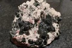 最強魔除け✨新疆産 天然モリオン クラスター 原石 220g 透過光 1326 
