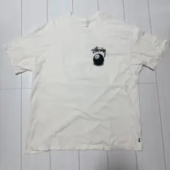 STUSSY NIKE 8ボール tシャツ