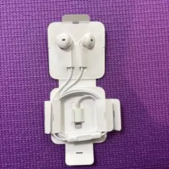iPhone 純正　イヤホン