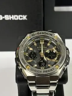 ジャンクCASIO G-SHOCK G-STEEL GST-W110D ソーラー - メルカリ