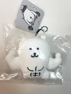 ナガノキャラクターズ マッチョなナガノのくまマスコット　新品