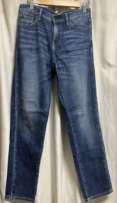 ユニクロ　スリムボーイフレンドフィットアンクルジーンズ