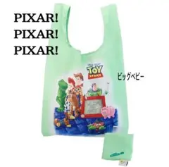 トイストーリー　エコバッグ　pixar!pixar!pixar!