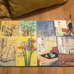 【中古本】平岩弓枝　御宿かわせみシリーズ　8冊