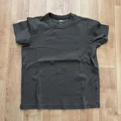 UNIQLO U Tシャツ　L クルーネック　ダークグレー