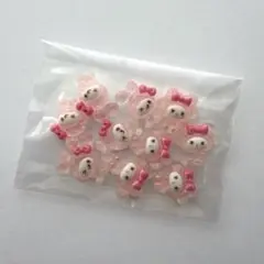 ネイルパーツ サンリオ マイメロ 10個セットのサムネイル
