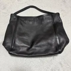s*s様 FURLAブラックレザートートバッグ