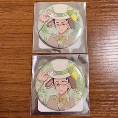 キミとアイドルプリキュア　さくらイースターアンコール　缶バッジ　タナカーン