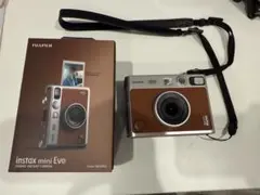 FUJIFILM instax mini Evo ブラウン