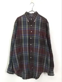 【Ralph Lauren】 BDマドラスチェックシャツ