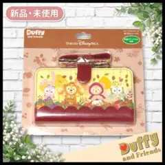 【Disney】ダッフィー＆フレンズ スマホケース 手帳型 ミラー付 2019秋のサムネイル
