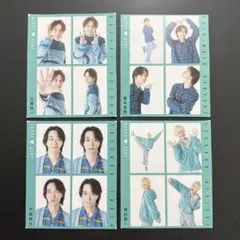 A.B.C-Z ハッピー4カット セット