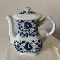 新品未使用Bohemia Blue OnionOpera Whiteティーポット Original Bohemia ティーポット ブルーオニオン - メルカリ