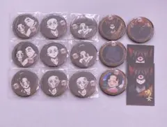 鬼滅の刃 お楽しみくじ 缶バッジなど