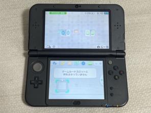 下画面IPS Newニンテンドー3DS LL メタリックブラック