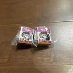 Kuromi カプセルトイ 2個セット