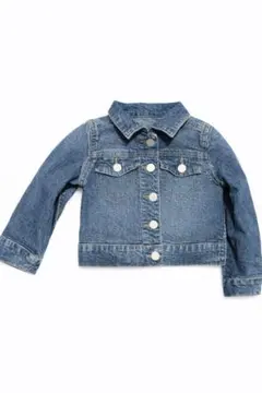 西松屋 デニムジャケット 80 Gジャン ベビー 男女兼用 アウター