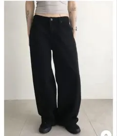 blackup lowrise denim m 韓国