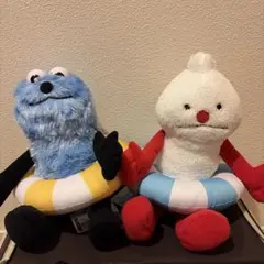 スンスン　うきわBIGぬいぐるみ　2体