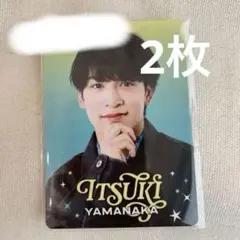 【山中一輝】プロフィールカード