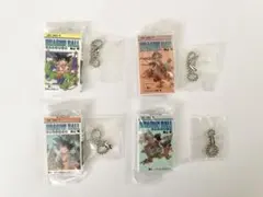 ドラゴンボール コミックスチャームコレクションカプセルトイ 4個セット