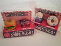 PEPSI ペプシ　アメリカンダイナー ボトルキャップ 4種