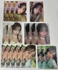 Kep1er tipi-tap ヨンウン 封入 トレカ