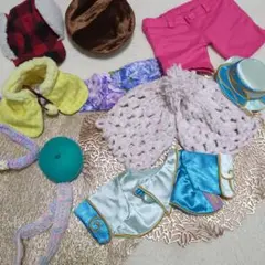 ダッフィー ビルドアベア ユニベア ハンドメイド 正規 など ぬい服 着せ替え