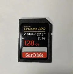 SanDisk 128GB Extreme PRO SDカード