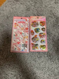 【正規品】ハローキティ ボンボンドロップシール