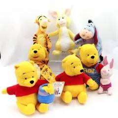 くまのプーさん ぬいぐるみ マスコット まとめ売り