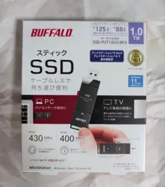 【未開封】バッファロースティックSSD1TB SSD-PUT1.0U3-BKA 2026年最新】SSD-PUT1.0U3-BKA の人気アイテム - メルカリ
