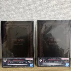 進撃の巨人　1番くじ　F賞　メモリアルカード〜最後の戦い〜