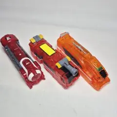 レッシャークリアVer 3個セット 烈車戦隊トッキュウジャー