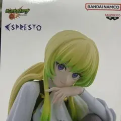 ナムコ限定 モンスト アルセーヌ ESPRESTO フィギュア