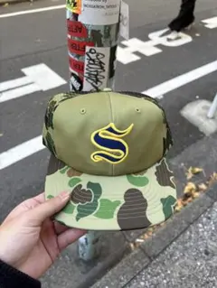 【希少】Supreme 25aw 迷彩メッシュキャップ