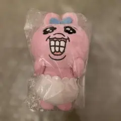 おぱんちゅうさぎ カバンに付けられるぬいぐるみ 歯ぐき マスコット