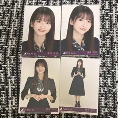 J*5様 乃木坂46 菅原咲月 封入 コンプ おひとりさま天国 ABCD 生写真