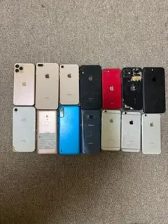 スマートフォン 本体 まとめ売り 14台セット ジャンク品のサムネイル