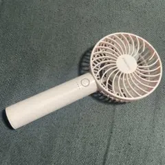 Francfranc FRAIS ハンディファン ピンク