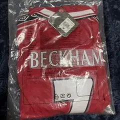 UMBRO マンチェスターU ベッカム ユニフォーム 長袖