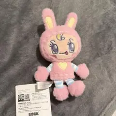 メゾピアノ　ベリエちゃん　ナルミヤキャラクターズ　ぬいぐるみ ミニぬいぐるみ